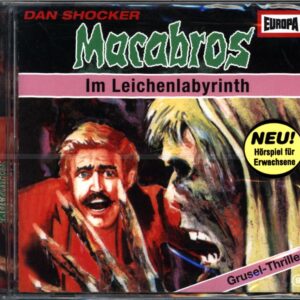 Dan Shocker-Macabros 8 - Im Leichenlabyrinth-CD