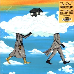 De La Soul-Cabin In The Sky-LP Vinyl yellow