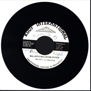 Delroy Graham Ballistic Ballroom Affair