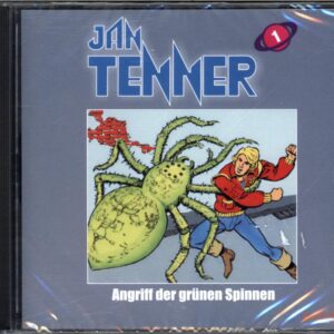 Dick Farlow-Jan Tenner - Angriff Der Grünen Spinnen-CD