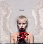 Die Antwoord-Ten$ion-black and white splatter LP Vinyl