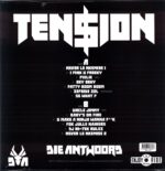 Die Antwoord-Ten$ion-black and white splatter LP Vinyl