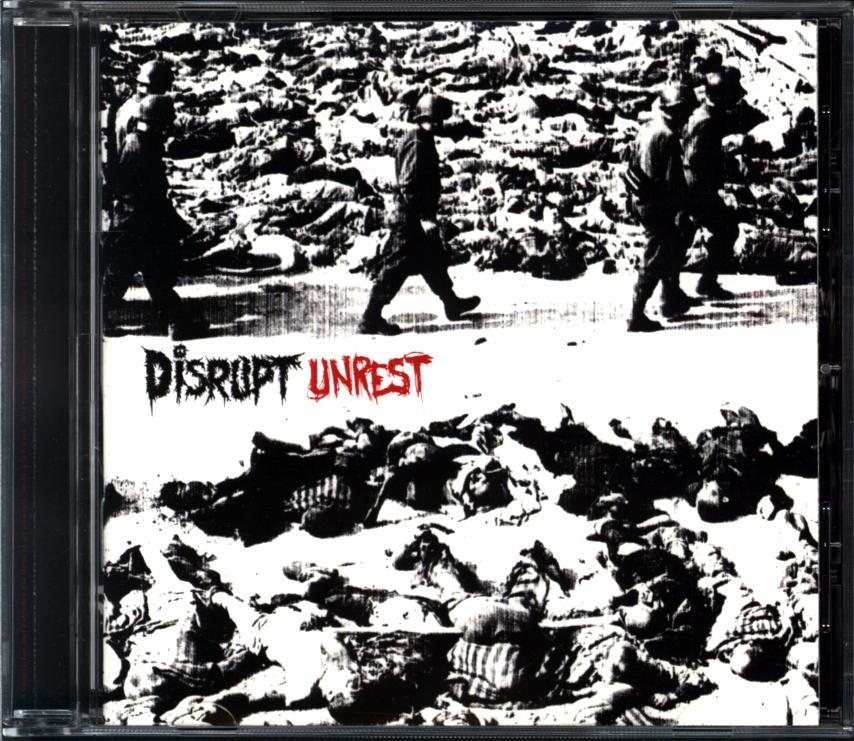 Disrupt-Unrest-CD