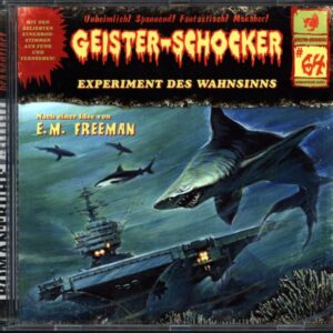 E.M. Freeman - Geisterschocker #64 - Experiment des Wahnsinns - CD