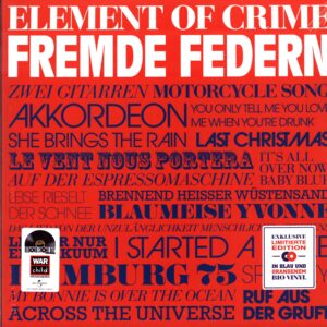 Element Of Crime Fremde Federn col. 2LP (orange+blue) RSD 2026