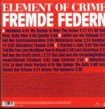 Element Of Crime Fremde Federn col. 2LP (orange+blue) RSD 2026