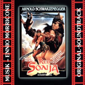 Ennio Morricone-Red Sonja Original Soundtrack-LP Vinyl