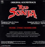 Ennio Morricone-Red Sonja Original Soundtrack-LP Vinyl