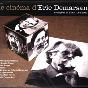 Eric Demarsan-Le Cinéma D'Eric Demarsan - Musique de Films 1968-2003-CD