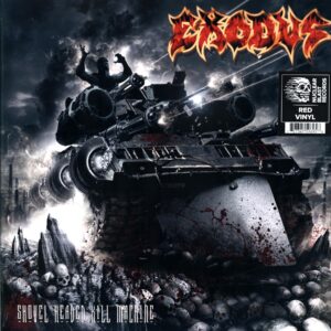 Exodus-Shovel Headed Kill Machine Reissue 2024 red-LP Vinyl