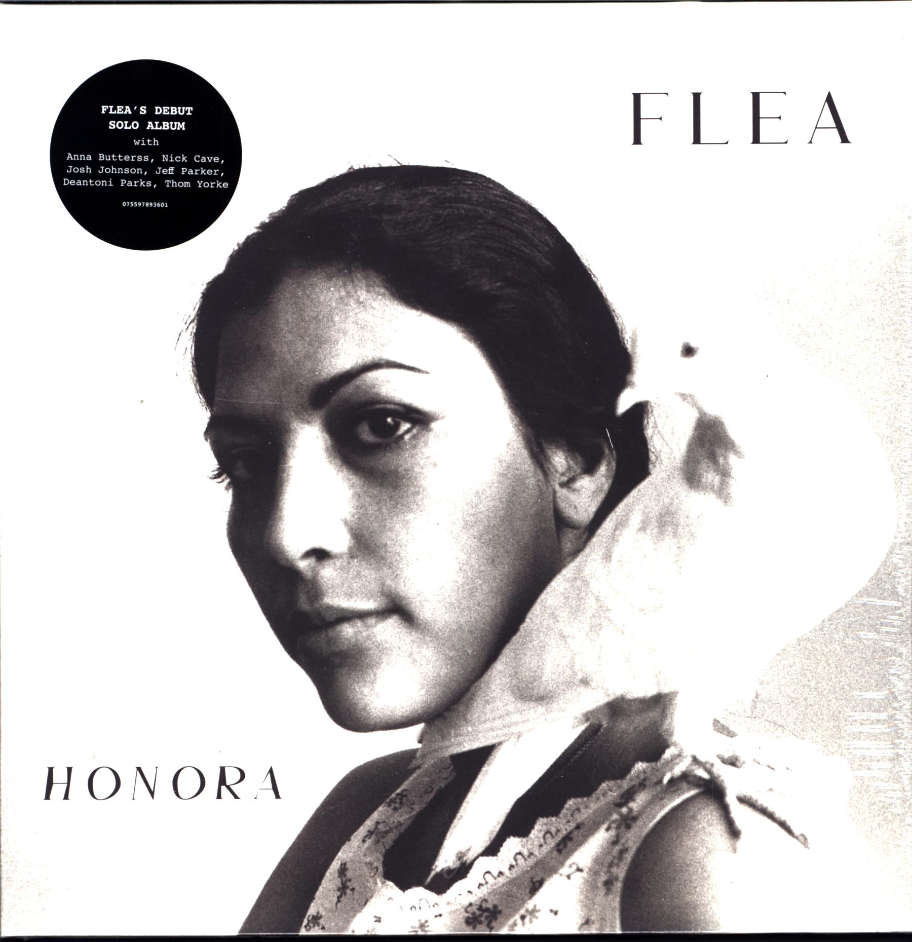 Flea-Honora-LP Vinyl black-1 Flea-Honora-LP Vinyl black
