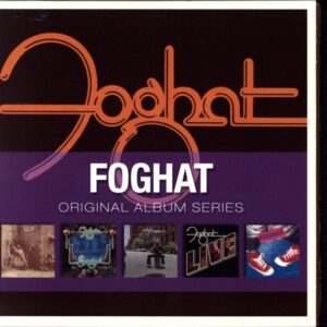 Foghat-Original Album Series-CD