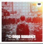 Good Riddance-Before The World Caves In-LP Vinyl red
