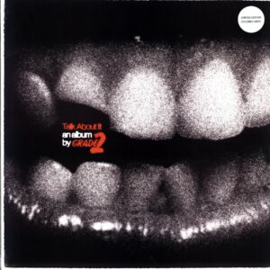 Grade 2-Talk About It-orange LP Vinyl