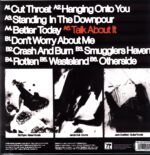 Grade 2-Talk About It-orange LP Vinyl