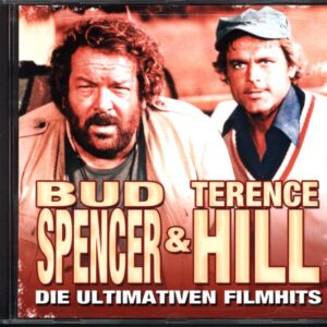 Guido And Maurizio De Angelis-Bud Spencer and Terence Hill Die Ultimativen FIlmhits-CD