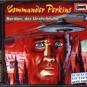 H.G. Francis-Commander Perkins 4 - Bordon Der Unsterbliche-CD