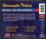 H.G. Francis-Commander Perkins 4 - Bordon Der Unsterbliche-CD