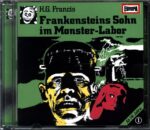 H.G. Francis-Gruselserie 1 - Frankensteins Sohn Im Monster Labor-CD