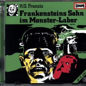 H.G. Francis-Gruselserie 1 - Frankensteins Sohn Im Monster Labor-CD