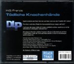 H.G. Francis-Tödliche Knochenhände-CD