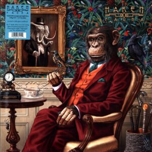 Haken-Fauna blue-LP Vinyl