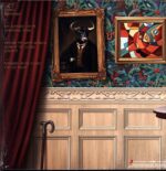 Haken-Fauna blue-LP Vinyl