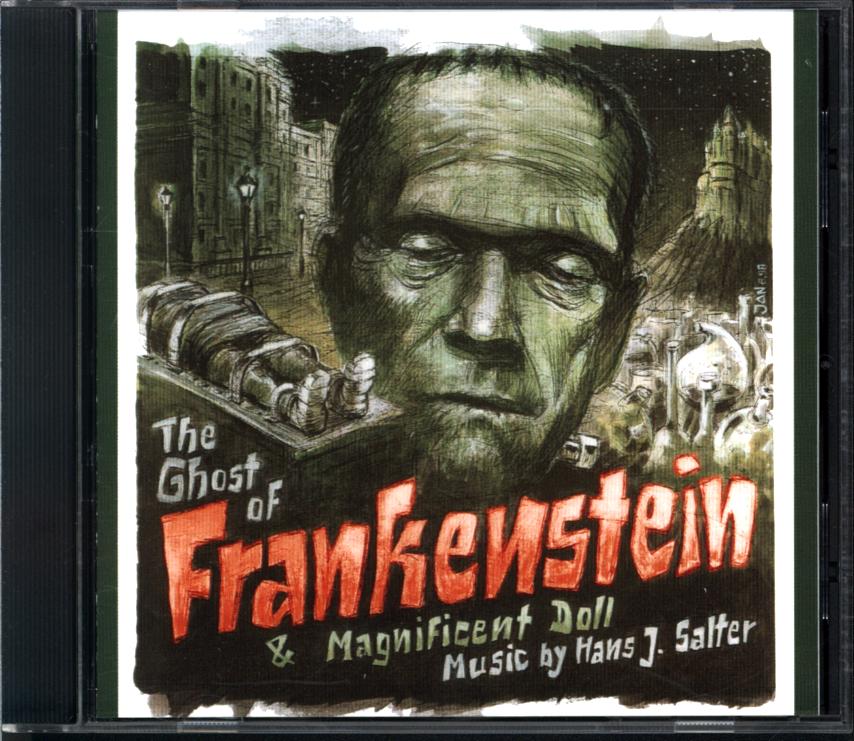 Hans J. Salter-The Ghost Of Frankenstein - Magnificent Doll-CD