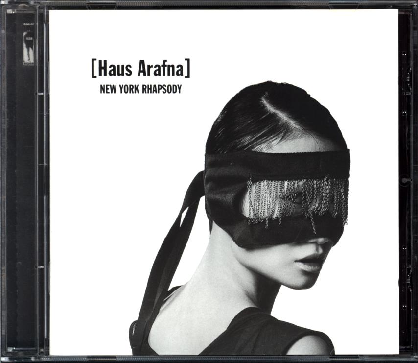 Haus Arafna-New York Rhapsody-CD