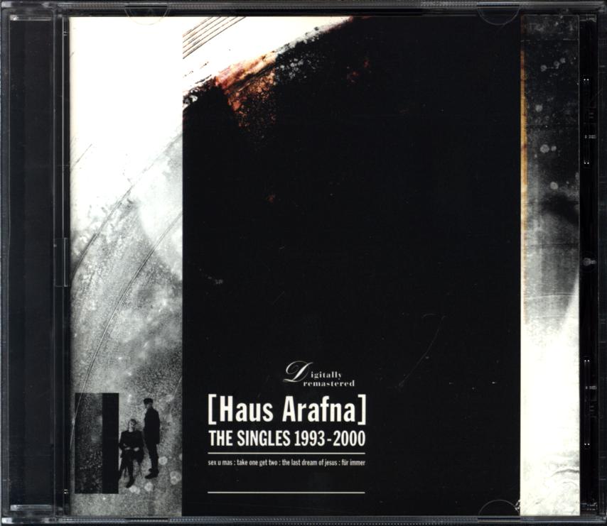 Haus Arafna-The Singles 1993-2000-CD