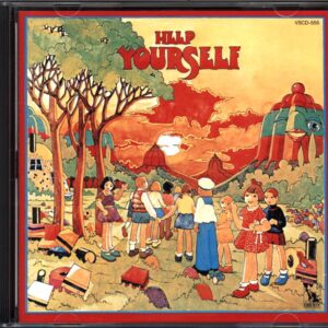 Help Yourself-Help Yourself and Strange Affair-CD