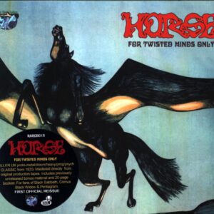 Horse-For Twisted Minds Only-CD