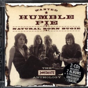 Humble Pie-Natural Born Bugie - The Immediate Anthology-CD