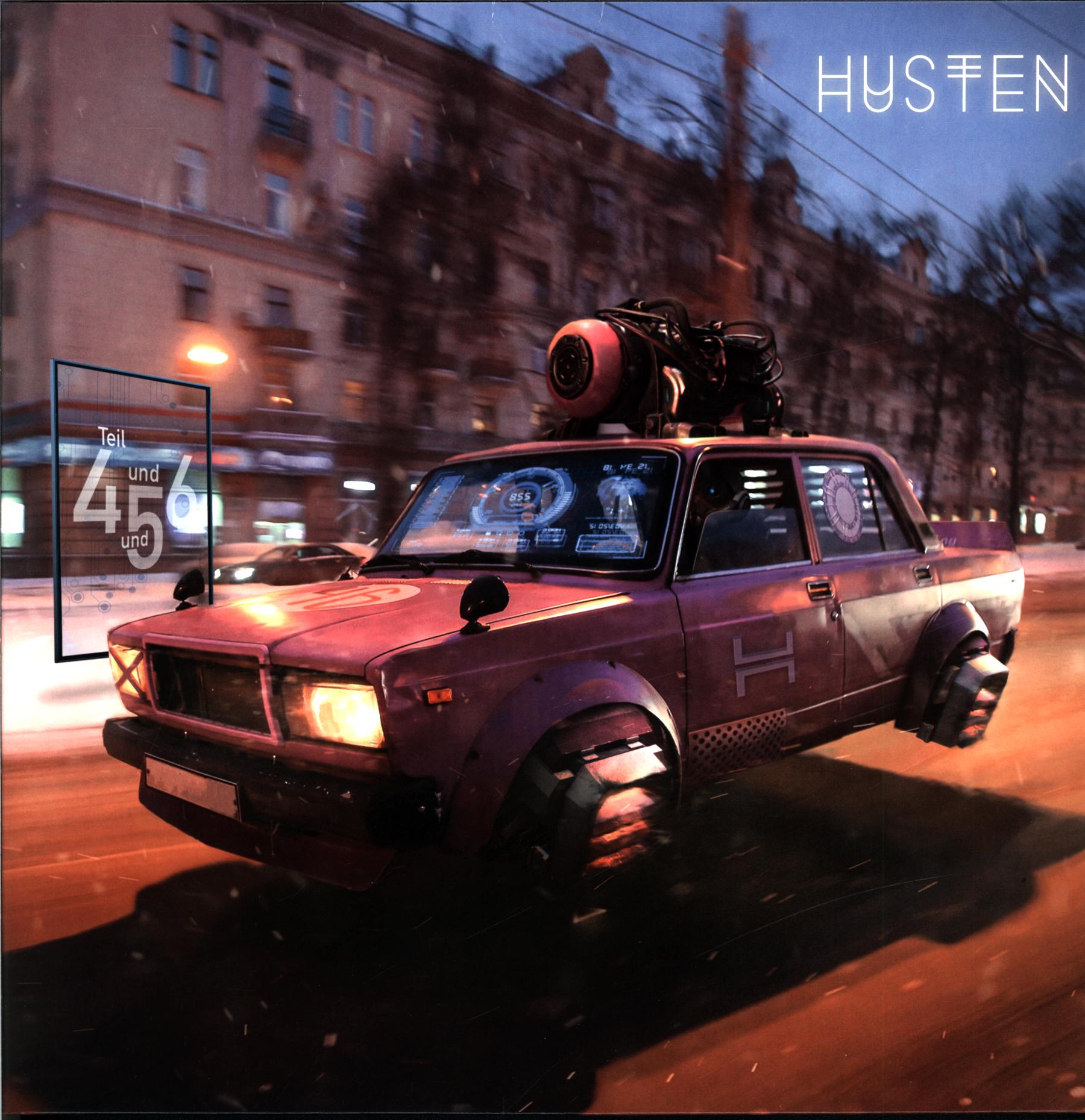 Husten-Teil 4 und 5 und 6-12 Vinyl