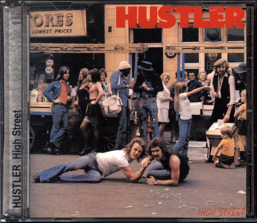 Hustler-High Street-CD