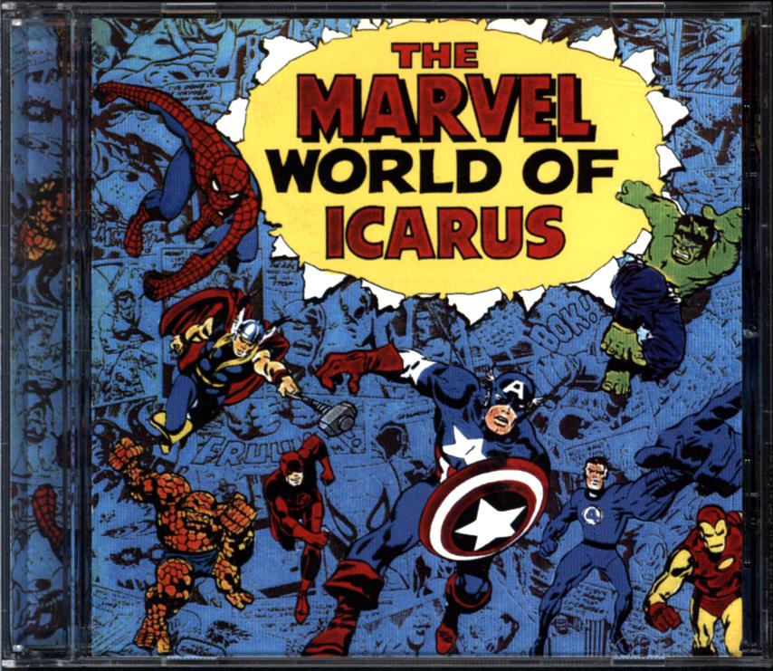 Icarus-The Marvel World Of Icarus -CD