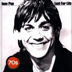 Iggy Pop-Lust For Life Reissue 2025 blue-LP Vinyl