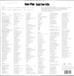 Iggy Pop-Lust For Life Reissue 2025 blue-LP Vinyl