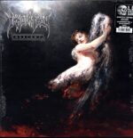 Immolation-Descent-LP Vinyl Transparent Red With Black Marble