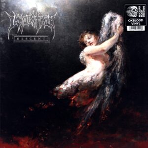 Immolation-Descent-LP Vinyl oxblood