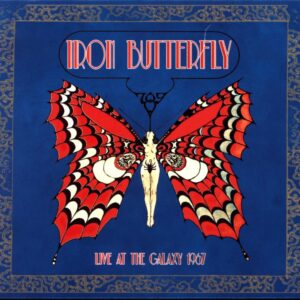 Iron Butterfly-Live At The Galaxy 1967-CD