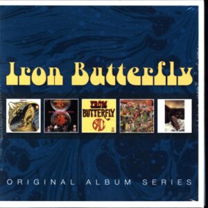 Iron Butterfly-Original Album Series-CD