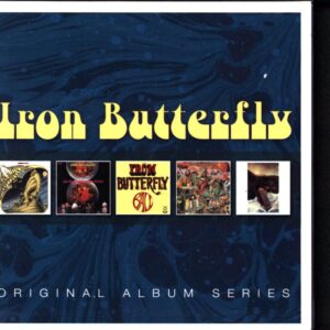 Iron Butterfly-Original Album Series-CD