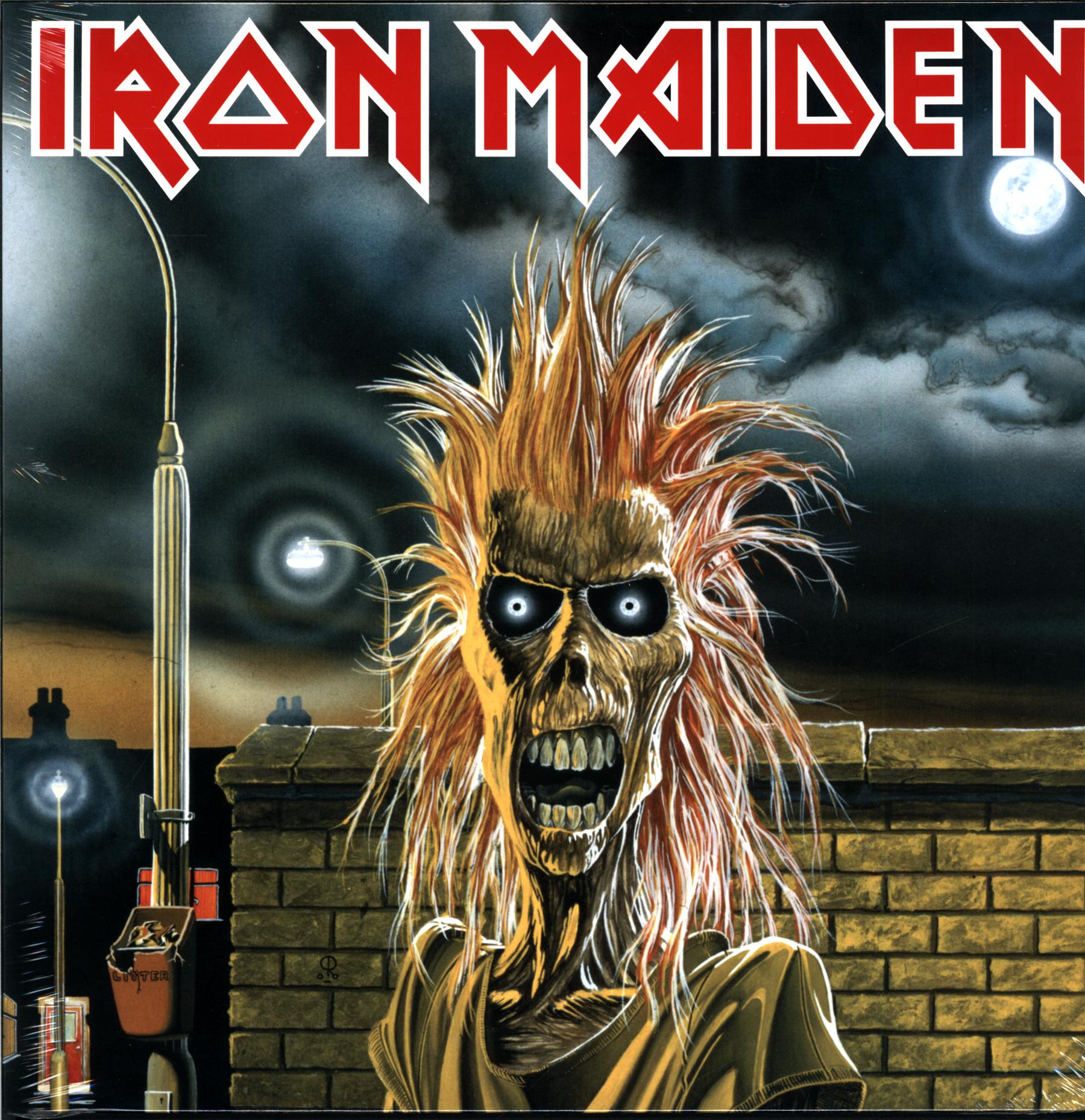 Iron Maiden-Iron Maiden Reissue 2024-LP Vinyl
