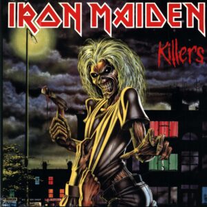 Iron Maiden-Killers Reissue 2024-LP Vinyl