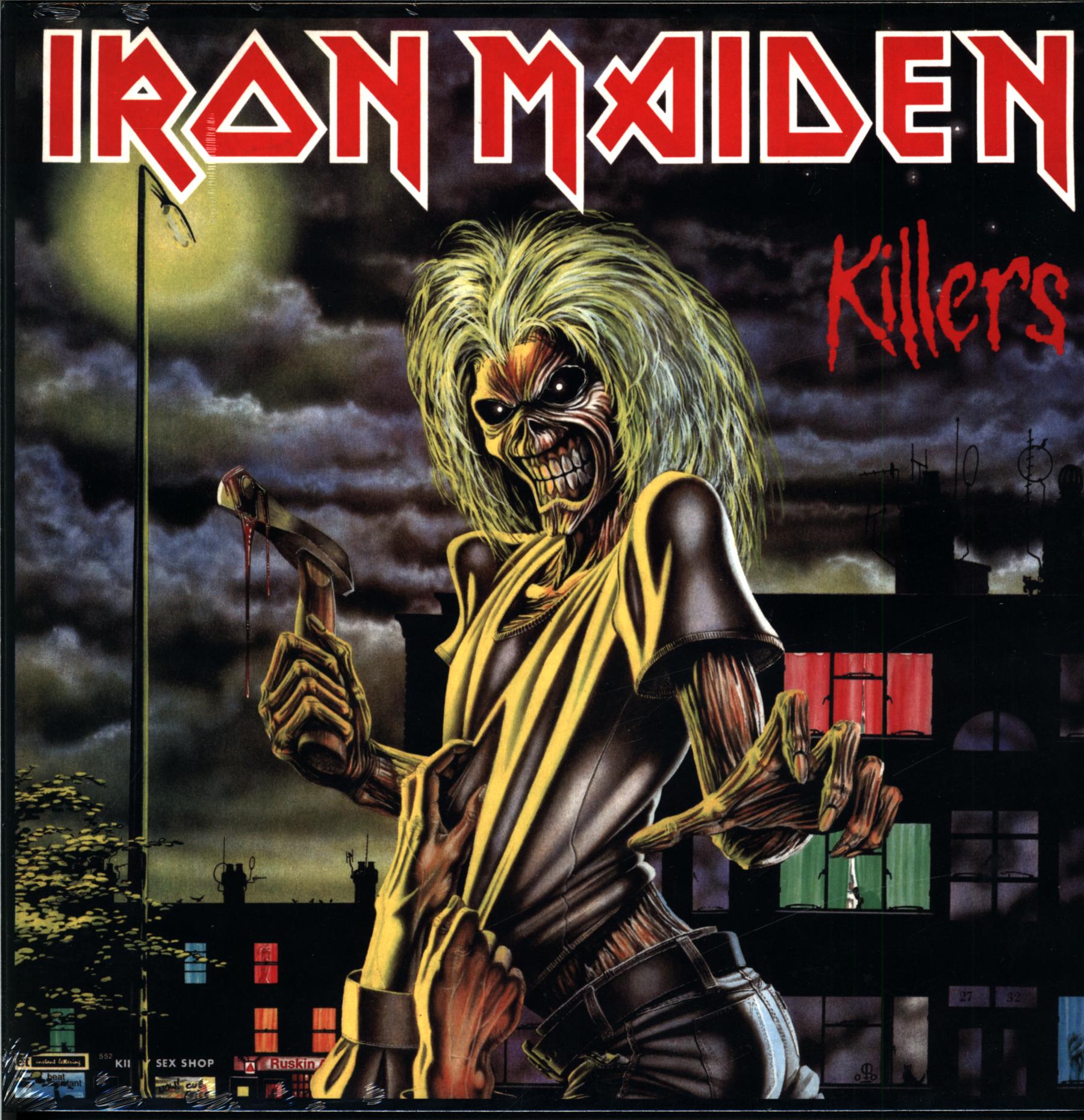 Iron Maiden-Killers Reissue 2024-LP Vinyl