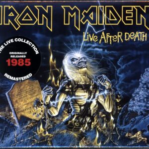 Iron Maiden-Live After Death-CD