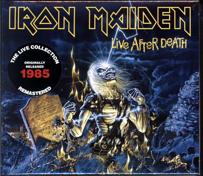 Iron Maiden-Live After Death-CD
