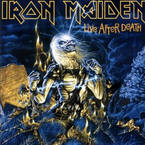 Iron Maiden-Live After Death Reissue 2024-LP Vinyl