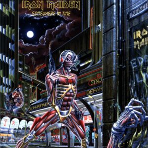 Iron Maiden-Somewhere in Time Reissue 2024-LP Vinyl